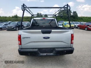 2016 Ford F-150 XL with VIN 1FTEX1C89GKD58365, listed as a Copart auction lot 52746414 with 174,376 mi miles and Salvage Title. Bid and sale history available at carsss.com. Image 6.