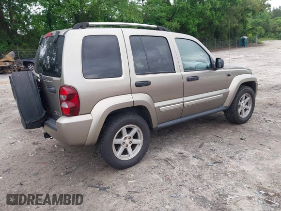 2006 Jeep Liberty Limited with VIN 1J4GK58K76W293844, listed as a IAAI auction lot 42277512 with 211,044 mi miles and . Bid and sale history available at DreamBid. Image 4.