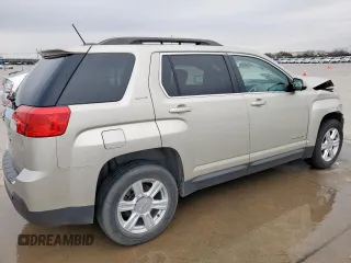 2015 GMC Terrain SLE with VIN 2GKALREK3F6346350, listed as a Copart auction lot 46514425 with 129,494 mi miles and Salvage Title. Bid and sale history available at DreamBid. Image 3.