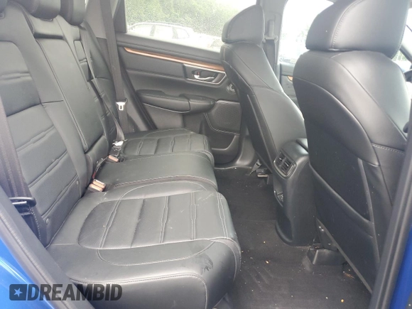 2020 Honda CR-V with VIN NY77082, listed as a Copart auction lot 61235655 with 52,250 mi miles and Salvage title. Bid and sale history available at DreamBid. Image 11.