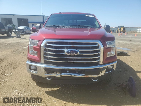 2016 Ford F-150 XLT with VIN 1FTEX1EP5GKD72106, listed as a Copart auction lot 50805365 with 121,738 mi miles and Non Repairable. Bid and sale history available at carsss.com. Image 5.