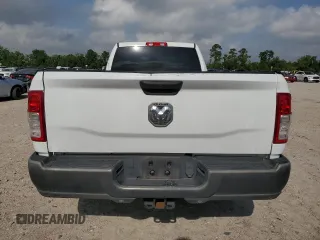 2021 Ram 2500 Tradesman with VIN 3C6UR4HJ6MG501060, listed as a Copart auction lot 54185045 with 42,719 mi miles and Salvage title. Bid and sale history available at DreamBid. Image 6.