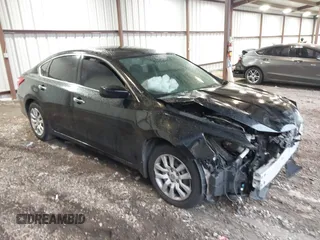 2016 Nissan Altima S with VIN 1N4AL3AP0GN373888, listed as a IAAI auction lot 41556024 with 210,000 mi miles and . Bid and sale history available at DreamBid. Image 1.