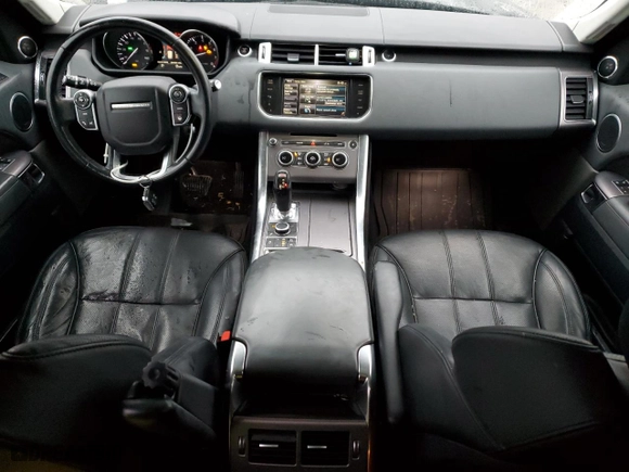2014 Land Rover Range Rover Sport HSE with VIN SALWR2VF9EA301188, listed as a Copart auction lot 86574234 with 94,594 mi miles and Salvage Title. Bid and sale history available at carsss.com. Image 8.