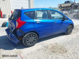 2015 Nissan Versa Note SV with VIN 3N1CE2CP8FL364703, listed as a IAAI auction lot 41863962 with 78,616 mi miles. Bid and sale history available at carsss.com. Image 4.