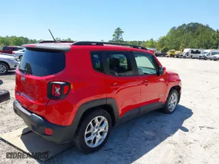 2015 Jeep Renegade Latitude with VIN ZACCJABT0FPB56259, listed as a IAAI auction lot 42050244 with 154,798 mi miles. Bid and sale history available at carsss.com. Image 4.