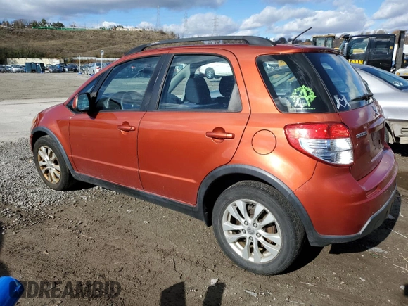 2013 Suzuki SX4 Crossover with VIN JS2YB5A35D6100333, listed as a Copart auction lot 80222544 with 138,119 mi miles and Clean Title. Bid and sale history available at DreamBid. Image 2.