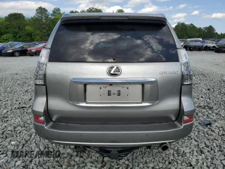 2023 Lexus GX 460 Premium with VIN JTJAM7BX3P5383132, listed as a Copart auction lot 57887005 with 18,198 mi miles and Salvage title. Bid and sale history available at DreamBid. Image 6.