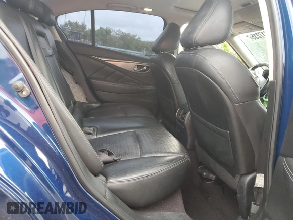 2017 Infiniti Q50 Sport z VIN JN1EV7AP6HM734340, wystawiony jako Copart lot #59717235 z przebiegiem 102 406 mil mil oraz Szkoda całkowita • Salvage title. Historia ofert i sprzedaży dostępna na DreamBid. Obrazek 10.