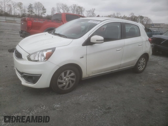 2018 Mitsubishi Mirage SE с VIN ML32A4HJ1JH010536, выставлен на аукционе Copart как лот 49791695 с пробегом 93 899 миль миль и Списание • Salvage title. История ставок и продаж доступна на DreamBid. Изображение 1.
