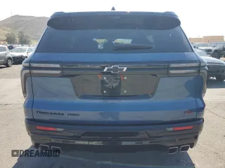 2024 Chevrolet Traverse AWD RS с VIN 1GNEVLKS9RJ166460, выставлен на аукционе Copart как лот 57914315 с пробегом 19 535 миль миль и Списание • Salvage title. История ставок и продаж доступна на DreamBid. Изображение 6.