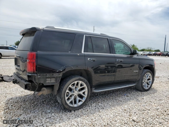 2017 Chevrolet Tahoe Premier with VIN 1GNSCCKC2HR193680, listed as a Copart auction lot 53711135 with 103,694 mi miles and Salvage Title. Bid and sale history available at carsss.com. Image 3.
