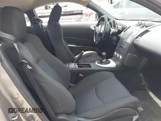 2007 Nissan 350Z Enthusiast with VIN JN1BZ34D57M501856, listed as a IAAI auction lot 42440532 with 177,108 mi miles and . Bid and sale history available at DreamBid. Image 5.
