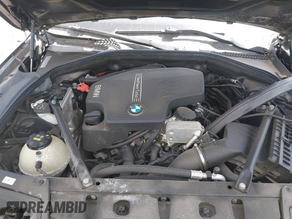 2014 BMW 5 Series 528i with VIN WBA5A5C50ED508666, listed as a IAAI auction lot 41776222 with 119,382 mi miles. Bid and sale history available at carsss.com. Image 10.