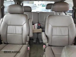 2002 Toyota Sienna LE with VIN 4T3ZF13C32U492992, listed as a Copart auction lot 81666964 with 209,215 mi miles and Salvage Title. Bid and sale history available at carsss.com. Image 10.