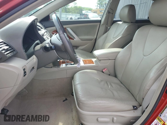 2009 Toyota Camry with VIN 4T1BE46K39U395867, listed as a Copart auction lot 53986155 with 133,338 mi miles and Salvage Title. Bid and sale history available at DreamBid. Image 7.