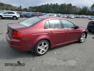 2006 Acura TL with VIN 19UUA66256A058930, listed as a Copart auction lot 50794105 with 192,828 mi miles and Clean Title. Bid and sale history available at carsss.com. Image 3.