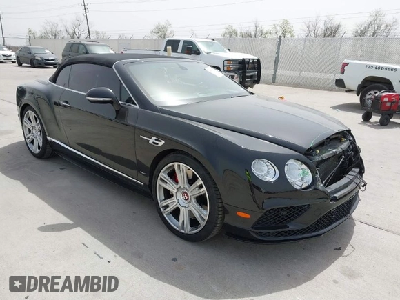 2016 Bentley Continental GT S z VIN SCBGH3ZA1GC052477, wystawiony jako IAAI lot #41830069 z przebiegiem 18 285 mil mil oraz . Historia ofert i sprzedaży dostępna na DreamBid. Obrazek 1.
