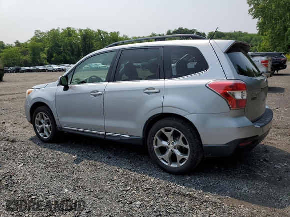 2015 Subaru Forester Touring z VIN JF2SJAWC8FH548336, wystawiony jako Copart lot #60596095 z przebiegiem 134 702 mil mil oraz Szkoda całkowita • Salvage title. Historia ofert i sprzedaży dostępna na DreamBid. Obrazek 2.