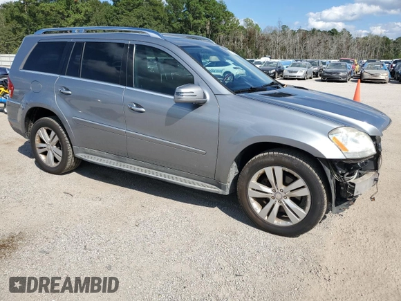 2012 Mercedes-Benz GL-Class GL 450 with VIN 4JGBF7BE7CA774958, listed as a Copart auction lot 72063234 with 157,066 mi miles and Clean Title. Bid and sale history available at carsss.com. Image 4.