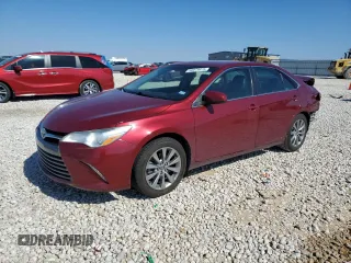 2016 Toyota Camry XLE with VIN 4T1BF1FK3GU525185, listed as a Copart auction lot 46079875 with 186,424 mi miles and Salvage Title. Bid and sale history available at carsss.com. Image 1.