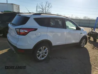 2018 Ford Escape SE with VIN 1FMCU0G98JUB62583, listed as a Copart auction lot 87894835 with 135,965 mi miles and Clean Title. Bid and sale history available at carsss.com. Image 3.
