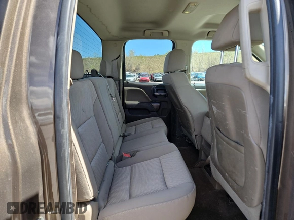 2014 Chevrolet Silverado 1500 LT with VIN 1GCVKREC7EZ361770, listed as a Copart auction lot 53295155 with 152,444 mi miles and Salvage Title. Bid and sale history available at DreamBid. Image 10.