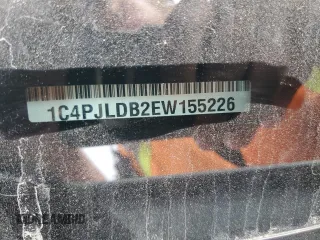 2014 Jeep Cherokee Limited с VIN 1C4PJLDB2EW155226, выставлен на аукционе Copart как лот 60709595 с пробегом 160 196 миль миль и Списание • Salvage title. История ставок и продаж доступна на DreamBid. Изображение 13.