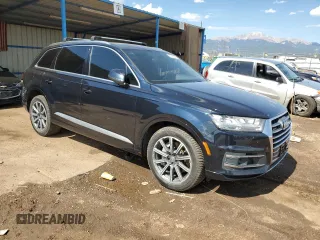 2017 Audi Q7 Premium Plus with VIN WA1LAAF78HD008754, listed as a Copart auction lot 60796555 with 152,920 mi miles and Clean title. Bid and sale history available at DreamBid. Image 4.