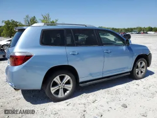 2008 Toyota Highlander Sport with VIN JTEDS43A082003399, listed as a Copart auction lot 53310785 with 310,531 mi miles and Clean Title. Bid and sale history available at carsss.com. Image 3.