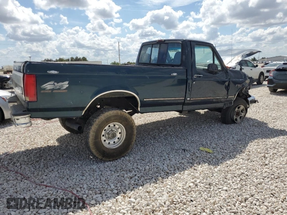 1995 Ford F-150 with VIN 1FTEF14H7SLA85317, listed as a Copart auction lot 70357313 with 269,095 mi miles and Salvage Title. Bid and sale history available at carsss.com. Image 3.