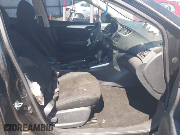 2017 Nissan Sentra S with VIN 3N1AB7AP7HY324263, listed as a IAAI auction lot 42197976 with 95,479 mi miles. Bid and sale history available at carsss.com. Image 5.