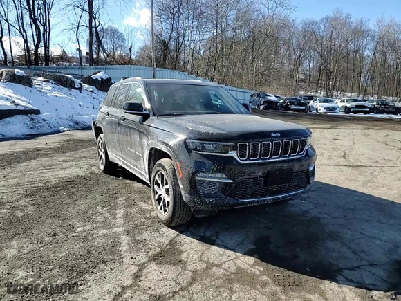 2025 Jeep Grand Cherokee Limited with VIN 1C4RJHBG9SC269354, listed as a Copart auction lot 42323925 with 1,701 mi miles and Salvage Title. Bid and sale history available at carsss.com. Image 12.