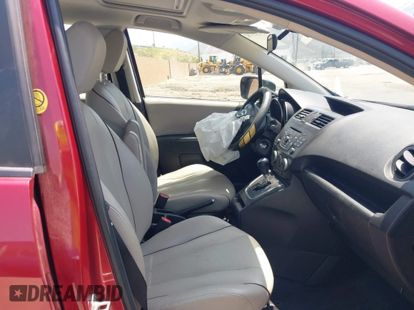 2015 Mazda 5 Grand Touring with VIN JM1CW2DL6F0190312, listed as a IAAI auction lot 42433782 with 79,140 mi miles and . Bid and sale history available at DreamBid. Image 5.
