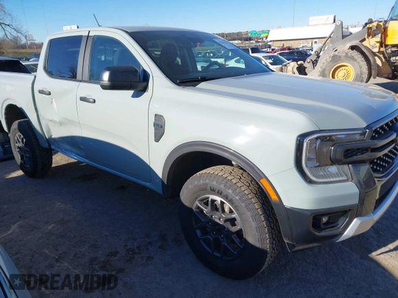 2024 Ford Ranger XLT with VIN 1FTER4GH3RLE33483, listed as a IAAI auction lot 41254447 with 1,938 mi miles. Bid and sale history available at carsss.com. Image 13.