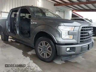 2017 Ford F-150 XL with VIN 1FTEW1CG5HKC60008, listed as a IAAI auction lot 39516967 with 145,413 mi miles. Bid and sale history available at carsss.com. Image 1.