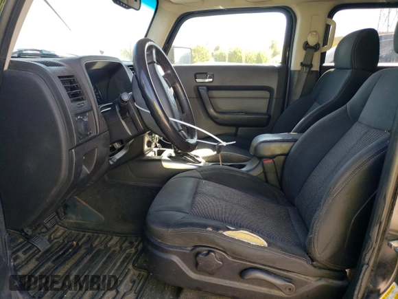 2007 Hummer H3 SUV with VIN 5GTDN13E478185870, listed as a Copart auction lot 74617624 with 169,618 mi miles and Clean Title. Bid and sale history available at carsss.com. Image 7.