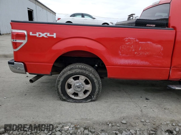 2014 Ford F-150 XL with VIN 1FTNF1EF7EKE29025, listed as a Copart auction lot 76759913 with 163,821 mi miles and Salvage Title. Bid and sale history available at carsss.com. Image 10.