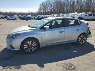 2016 Nissan Sentra SL with VIN 3N1AB7AP9GY297338, listed as a Copart auction lot 48556895 with 49,417 mi miles and Salvage Title. Bid and sale history available at carsss.com. Image 1.