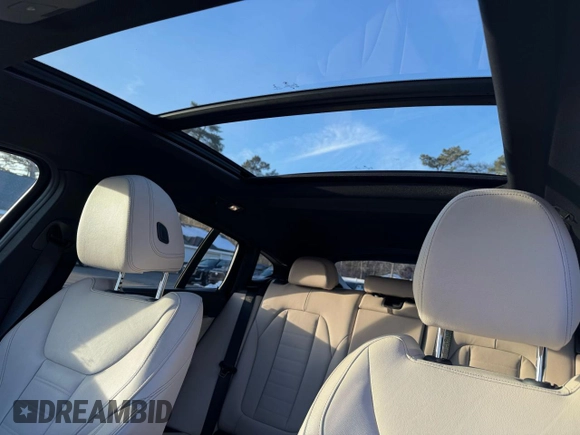 2019 BMW X4 xDrive30i with VIN 5UXUJ3C54KLA58591, listed as a Copart auction lot 80586484 with 127,040 mi miles and Clean Title. Bid and sale history available at carsss.com. Image 9.