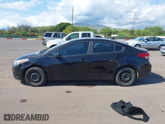2018 Kia Forte LX with VIN 3KPFK4A77JE209753, listed as a IAAI auction lot 41896792 with 68,623 mi miles. Bid and sale history available at carsss.com. Image 14.