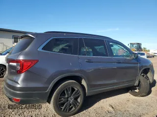 2022 Honda Pilot Special Edition with VIN 5FNYF5H28NB009445, listed as a Copart auction lot 83148554 with 56,026 mi miles and Non Repairable. Bid and sale history available at DreamBid. Image 3.
