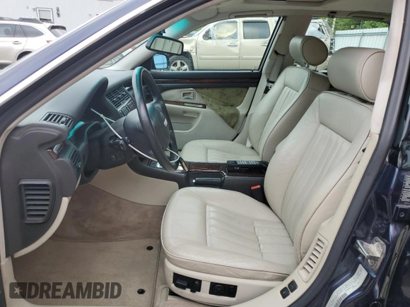 1999 Audi A8 with VIN WAUBG34D3XN003777, listed as a Copart auction lot 63842115 with 110,102 mi miles and Clean title. Bid and sale history available at DreamBid. Image 7.