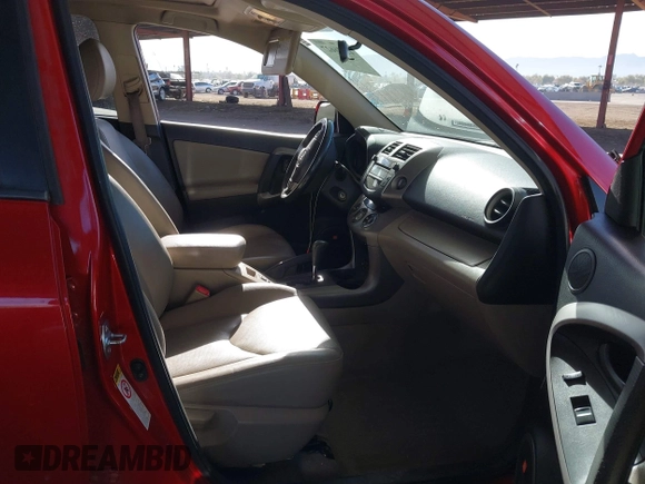 2007 Toyota RAV4 Limited with VIN JTMZK31VX76006165, listed as a IAAI auction lot 41476627 with 166,194 mi miles. Bid and sale history available at carsss.com. Image 5.