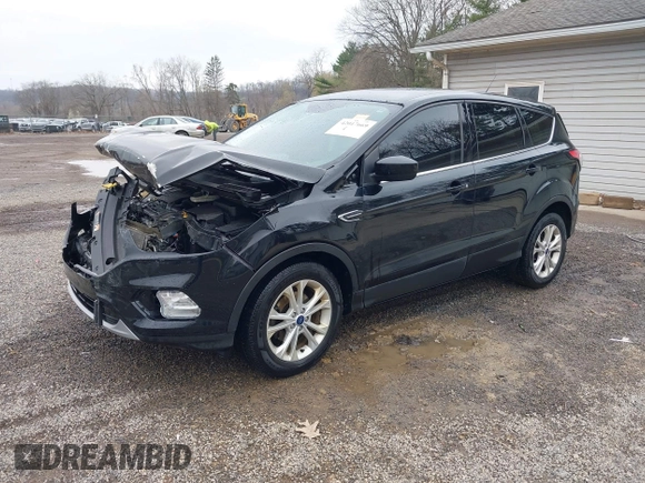2017 Ford Escape SE with VIN 1FMCU0GD3HUC86839, listed as a IAAI auction lot 42017669 with 106,228 mi miles. Bid and sale history available at carsss.com. Image 2.