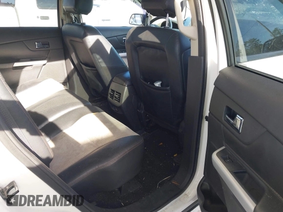 2014 Ford Edge SEL with VIN 2FMDK3JC1EBB11938, listed as a IAAI auction lot 41957453 with 170,806 mi miles. Bid and sale history available at carsss.com. Image 8.