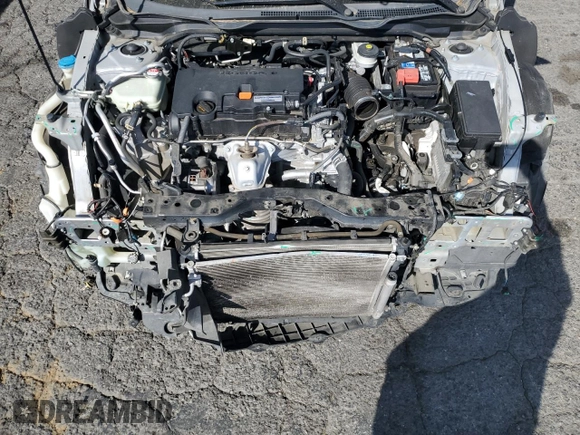 2019 Honda Civic Sport with VIN 2HGFC2F85KH502724, listed as a Copart auction lot 53750895 with 112,750 mi miles and Salvage Title. Bid and sale history available at DreamBid. Image 11.