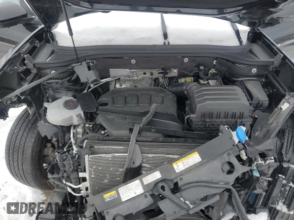 2024 Volkswagen Atlas SEL Premium R-Line with VIN 1V2FE2CA9RC206858, listed as a Copart auction lot 88240845 with 11,294 mi miles and Salvage title. Bid and sale history available at DreamBid. Image 13.