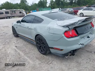 2022 Ford Mustang Mach 1 with VIN 1FA6P8R08N5551350, listed as a IAAI auction lot 39997217 with 17,534 mi miles and . Bid and sale history available at DreamBid. Image 3.