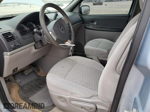 2007 Chevrolet Uplander LS Fleet with VIN 1GNDV23W07D140462, listed as a Copart auction lot 84762064 with 196,299 mi miles and Salvage Title. Bid and sale history available at carsss.com. Image 7.